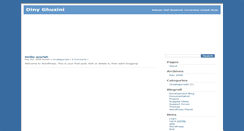 Desktop Screenshot of dinyghuzini.staff.ugm.ac.id