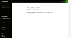 Desktop Screenshot of komahi.fisipol.ugm.ac.id