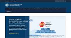 Desktop Screenshot of oia.ugm.ac.id