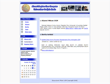 Tablet Screenshot of alumni.mkom.ugm.ac.id