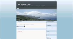 Desktop Screenshot of afifrakhman.blog.ugm.ac.id