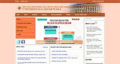 Desktop Screenshot of diplomaekonomi.ugm.ac.id