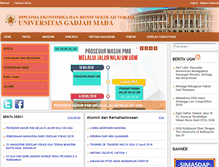 Tablet Screenshot of diplomaekonomi.ugm.ac.id