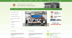 Desktop Screenshot of keperawatan.ugm.ac.id