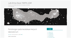 Desktop Screenshot of labkd.blog.ugm.ac.id