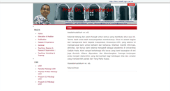 Desktop Screenshot of fatur.staff.ugm.ac.id
