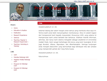 Tablet Screenshot of fatur.staff.ugm.ac.id