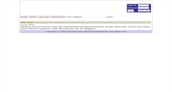 Desktop Screenshot of plo-pptik.ugm.ac.id