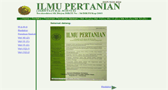 Desktop Screenshot of agrisci.ugm.ac.id