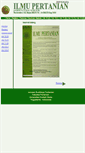 Mobile Screenshot of agrisci.ugm.ac.id