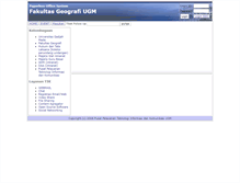 Tablet Screenshot of plo-geografi.ugm.ac.id