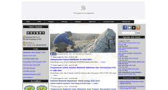 Desktop Screenshot of pasca.geologi.ugm.ac.id