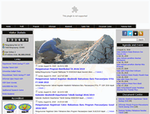Tablet Screenshot of pasca.geologi.ugm.ac.id