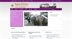 Desktop Screenshot of biokimia.fkh.ugm.ac.id
