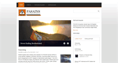 Desktop Screenshot of pasains.mipa.ugm.ac.id