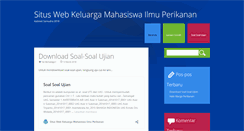 Desktop Screenshot of kmip.faperta.ugm.ac.id