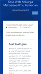 Mobile Screenshot of kmip.faperta.ugm.ac.id