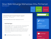 Tablet Screenshot of kmip.faperta.ugm.ac.id