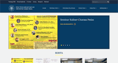 Desktop Screenshot of cfns.ugm.ac.id