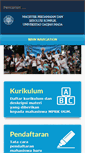 Mobile Screenshot of mprk.ugm.ac.id
