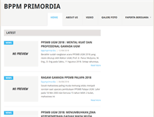 Tablet Screenshot of primordia.faperta.ugm.ac.id