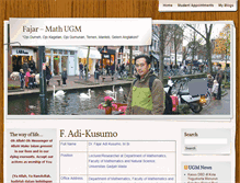 Tablet Screenshot of f-adikusumo.staff.ugm.ac.id