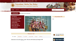 Desktop Screenshot of lib.fib.ugm.ac.id