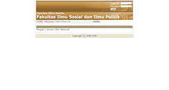 Desktop Screenshot of plo-fisipol.ugm.ac.id