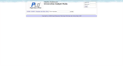 Desktop Screenshot of plo-fk.ugm.ac.id