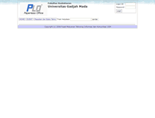 Tablet Screenshot of plo-fk.ugm.ac.id