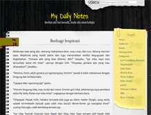 Tablet Screenshot of intan.blog.ugm.ac.id