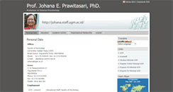 Desktop Screenshot of johana.staff.ugm.ac.id