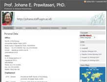 Tablet Screenshot of johana.staff.ugm.ac.id