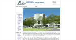 Desktop Screenshot of plo-lib.ugm.ac.id