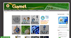 Desktop Screenshot of gamel.fk.ugm.ac.id