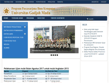 Tablet Screenshot of mkom.ugm.ac.id