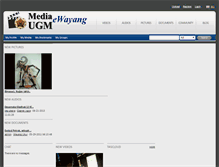 Tablet Screenshot of ewayang.wg.ugm.ac.id