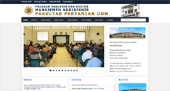 Desktop Screenshot of mma.faperta.ugm.ac.id