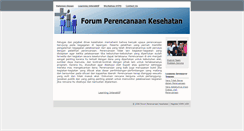 Desktop Screenshot of perencanaan-kmpk.ugm.ac.id