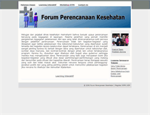 Tablet Screenshot of perencanaan-kmpk.ugm.ac.id