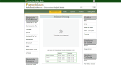 Desktop Screenshot of libmed.ugm.ac.id