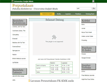 Tablet Screenshot of libmed.ugm.ac.id