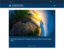 Tablet Screenshot of geofisika.ugm.ac.id