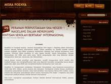 Tablet Screenshot of misra.blog.ugm.ac.id