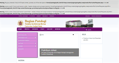 Desktop Screenshot of patologi.fkh.ugm.ac.id