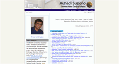 Desktop Screenshot of msugiono.staff.ugm.ac.id