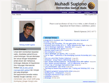 Tablet Screenshot of msugiono.staff.ugm.ac.id