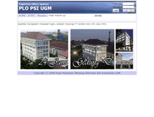 Tablet Screenshot of plo-psikologi.ugm.ac.id