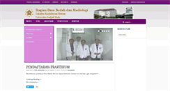 Desktop Screenshot of bedah.fkh.ugm.ac.id