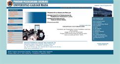 Desktop Screenshot of pasca-sosiologi.ugm.ac.id